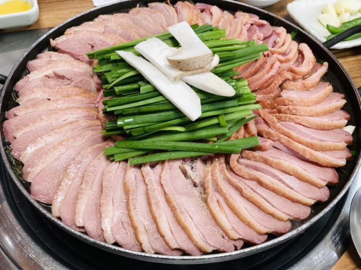  [강릉맛집] 본터웰빙산채오리