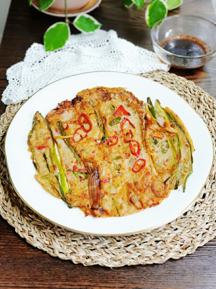  메밀전 만들기 메밀부침개 메밀김치전 반죽비율 메밀부침가루로 간단한 야식 막걸리안주