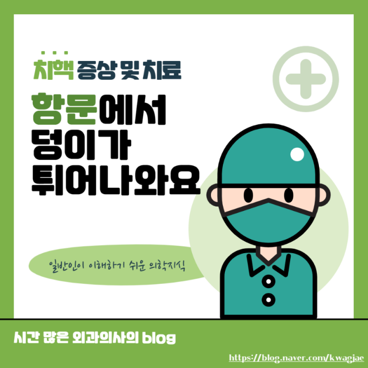  항문 출혈. 항문에서 덩이가 튀어나와요 : 치핵 정보(치질정보), 좌욕방법, 생활습관개선
