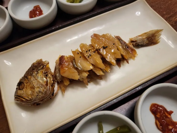  봉우리 한정식 ; 룸식당 강남 상견례 장소 역삼역 맛집 셰프 스페셜 정식