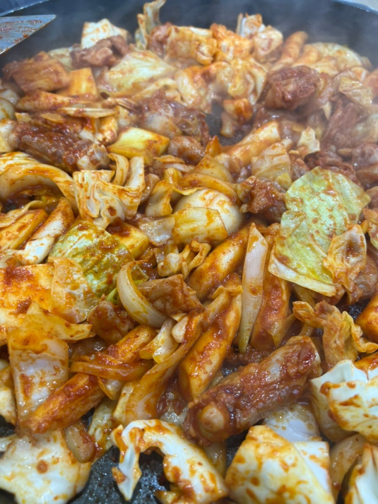  [분당 정자동] 전통춘천닭갈비