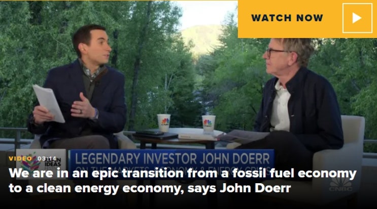 John Doerr, 청정에너지 경제는 인생 최고의 투자 기회. 스페인 테슬라 출하량 계속 증가. 테슬라 중국, EV 보상 판매 시작. 기가 베를린, 생산직 급여 6% 인상.