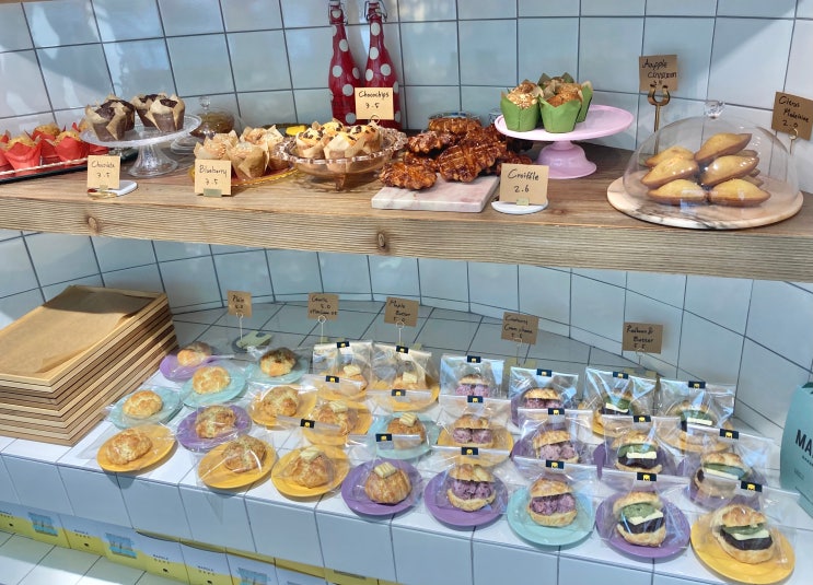  [신용산 카페] 디저트가 맛있는 마블베이크