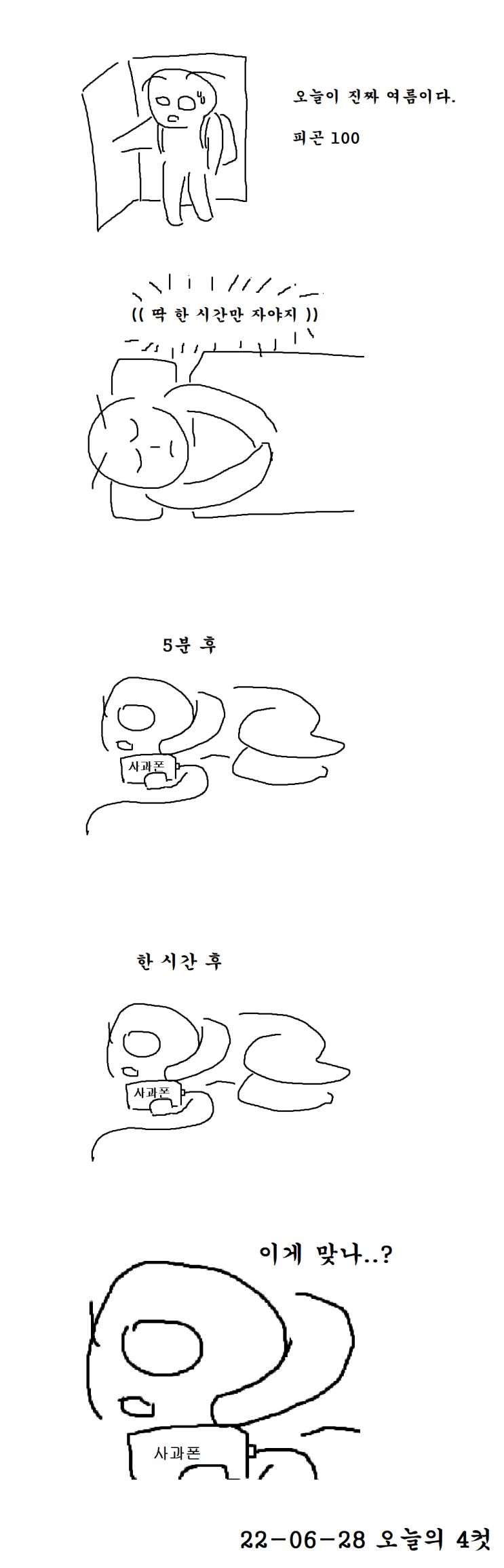  22-06-28 오늘의 4컷