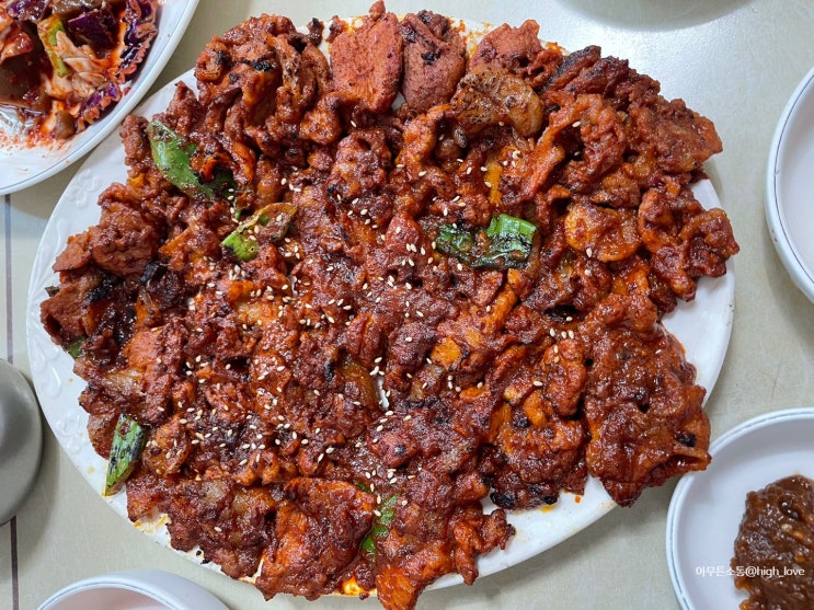  경북 문경/마성 맛집지나치지 말고 반드시 들려야 할 숨은 맛집 '두메산골'