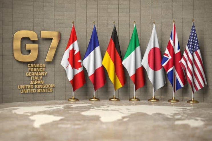  G7 정상 회의 바이든 대통령, 중국 일대일로에 맞선 6000억 달러 규모 인프라 투자 발표