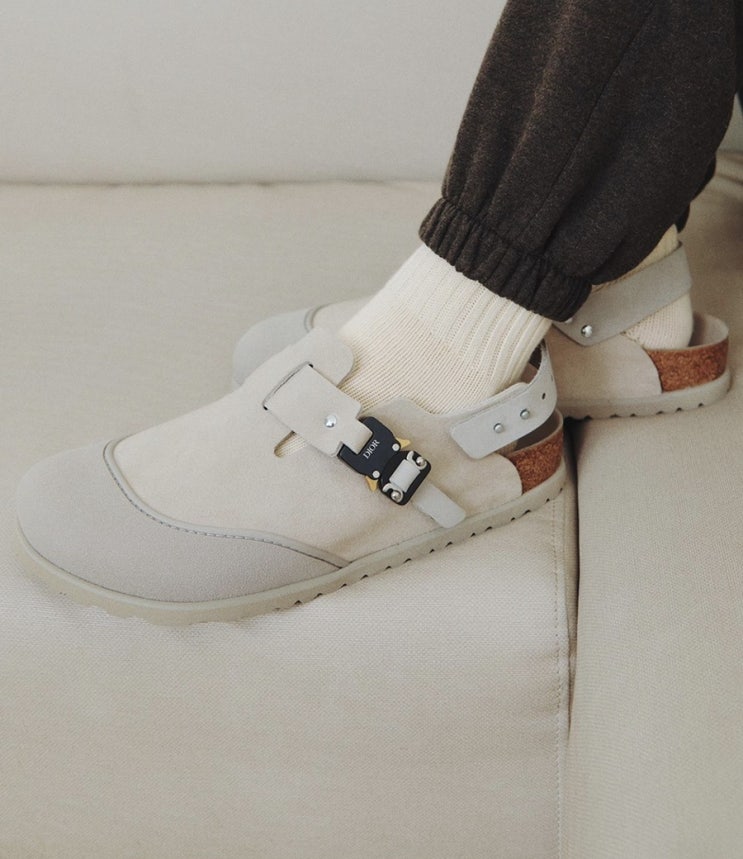  DIOR × BIRKENSTOCK 디올바이버켄스탁 "MilanoNubuck/Calfskin/beige"