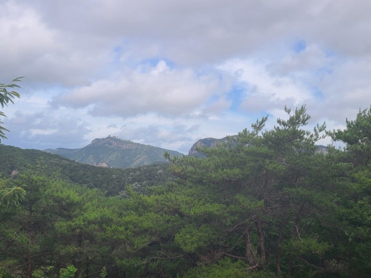 내변산 우금산 등산 코스(개암사 주차장~우금암~월정약수~원점)