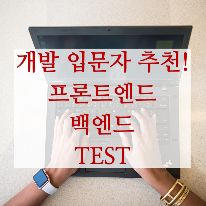  프론트엔드 할까 백엔드 할까? 프론트앤드 백앤드 테스트!