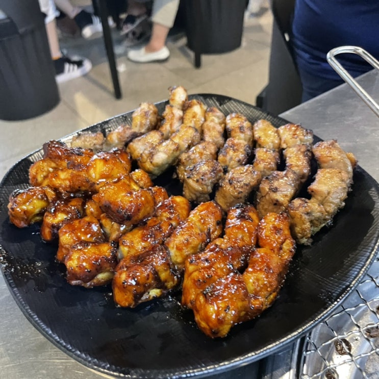 의정부역 맛집 / 육즙 가득 최고급 프랑스산 등갈비 맛집 / 금쪽갈비 :)