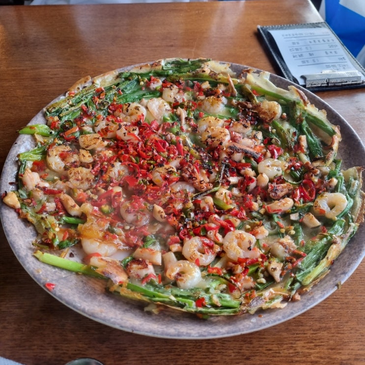  [내돈내산]대구 앞산 칼국수 맛집 조조칼국수 앞산본점 해물파전 꿀맛