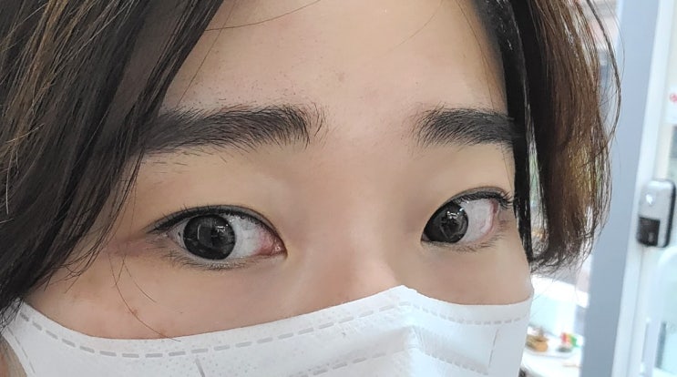  방배속눈썹 제니스속눈썹에서 속눈썹펌 도전!