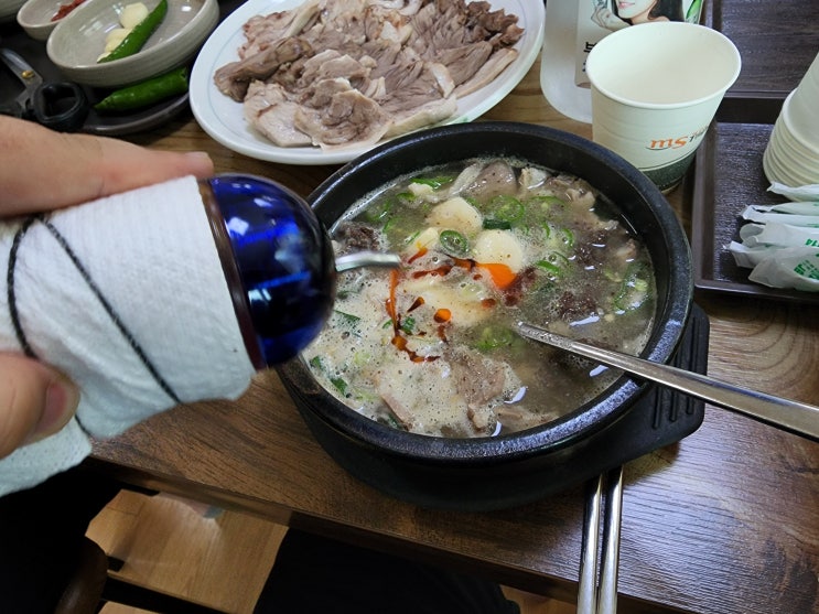  춘천맛집, 춘천 후평동맛집 : 춘천 현지인이 강력추천하는 별미순대국 방문후기