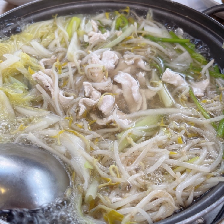  [비밀보장 경주 땡땡이 추천식당] 닭샤브 코스요리 아리랑 식당