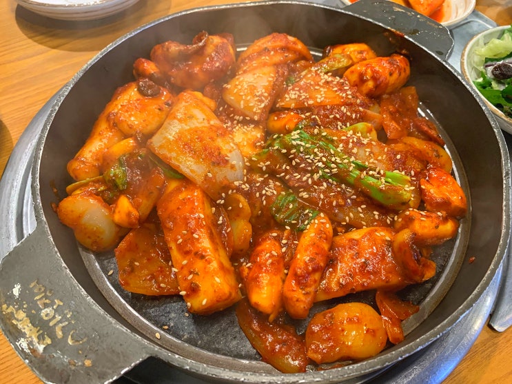  의왕 왕송호수 맛집 레솔레파크 근처 조가네갑오징어
