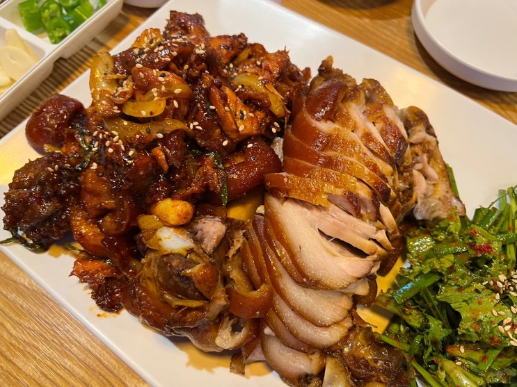 사당동 맛집 족발과 불족이 맛있는 사당역 족발 / 천하무족