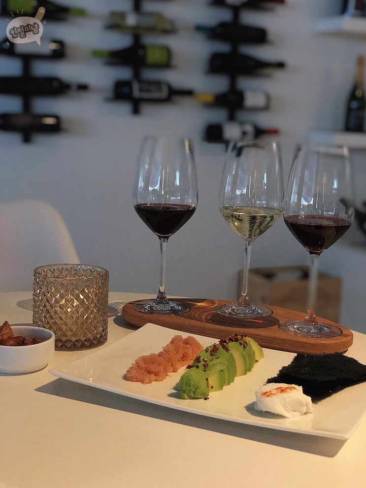  논현동 학동역 와인 [트리블리 와인카페] trivli.wine.cafe