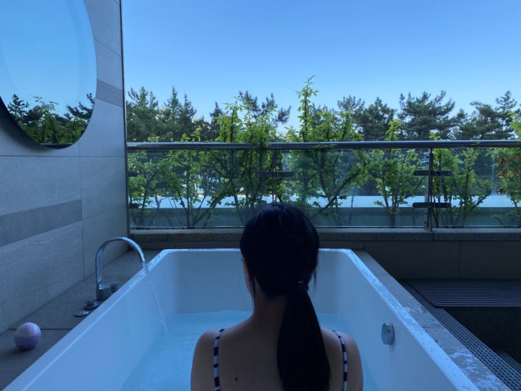  강릉 경포대 스카이베이 호텔 자쿠지 패키지 디럭스 트윈 후기