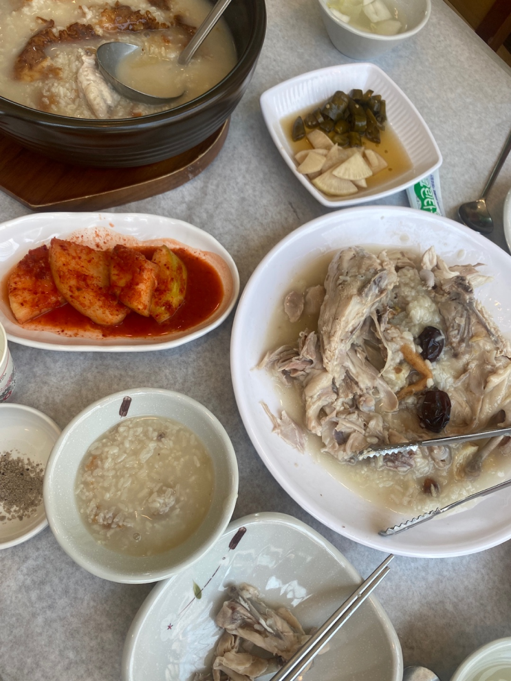  [월곡맛집] 하월곡동 맛집,채화정,누룽지백숙,도토리정식,들깨수제비