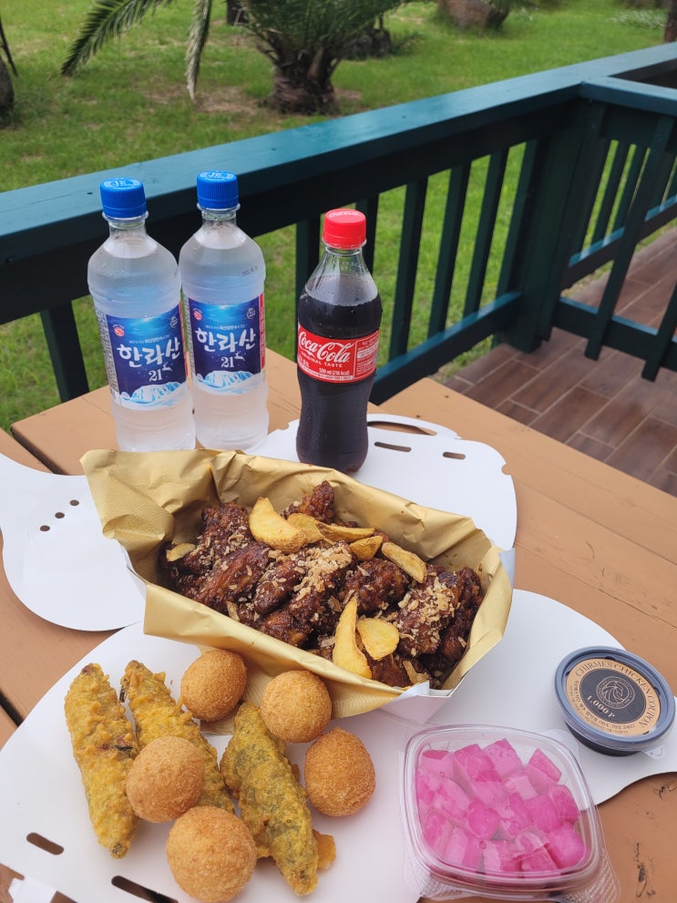  함덕 치킨 맛집 치르메스 고급지게 핵 맛있다