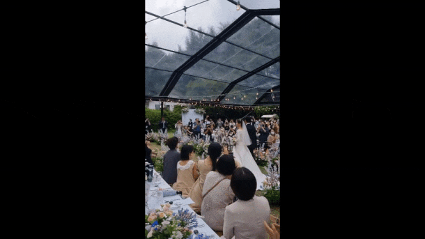 영상) 결혼식서 춤 추는 장나라 (나이 키 학력 프로필 인스타)