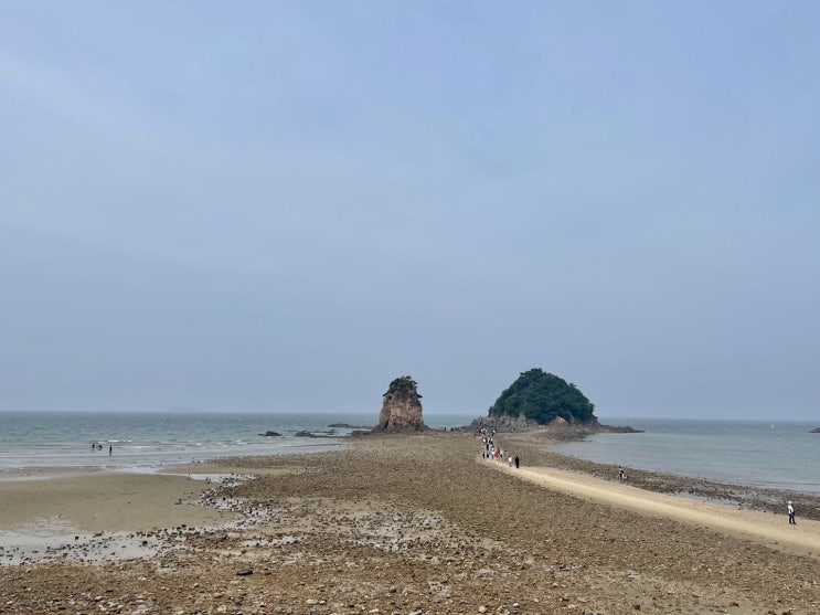  태안 안면도 여행 2 - 꽃지해수욕장, 게국지맛집