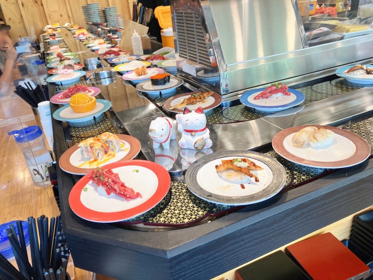 오산 형제초밥, 가성비 훌륭한 회전초밥 맛집 재방문