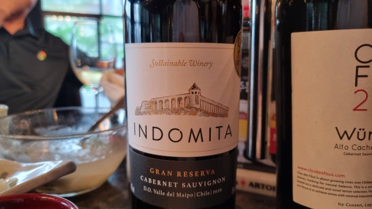  Indomita Gran Reserva Cabernet Sauvignon, 2020