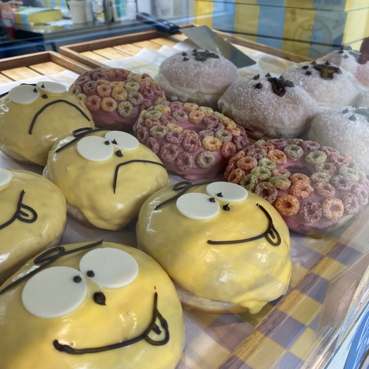  서면 도넛 중에 제일 귀여웠던 두들리 도넛