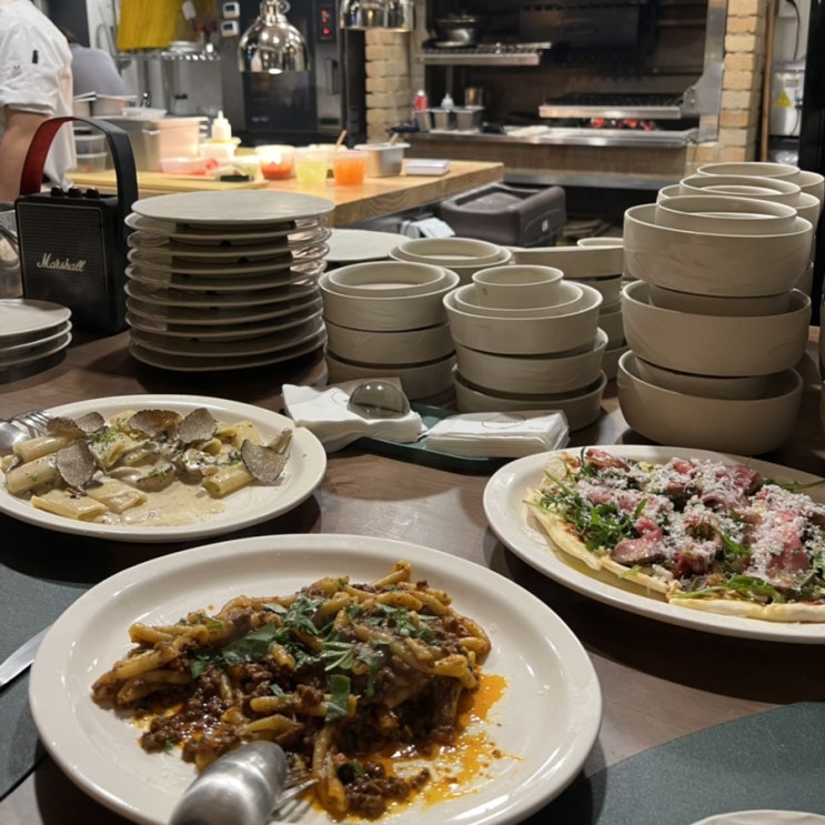  연남동에서 만나는 뉴욕 미슐랭, 파스타 맛집 머지다이닝