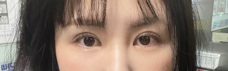  금천동속눈썹 지속력 어마어마해