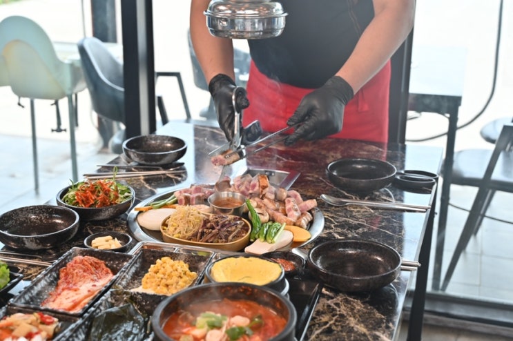  칭찬나온 제주 담앤루리조트 맛집