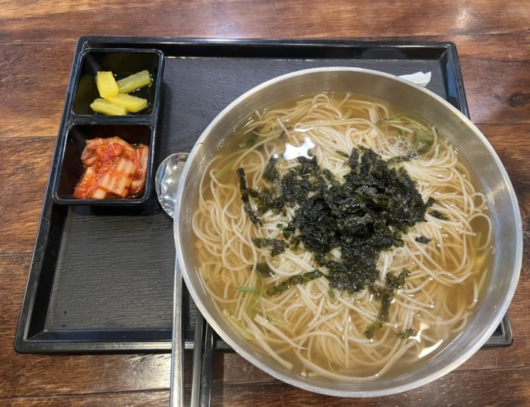  [충무로/중구 국수] 백종원의 골목식당 -'필동멸치국수' (솔직후기)