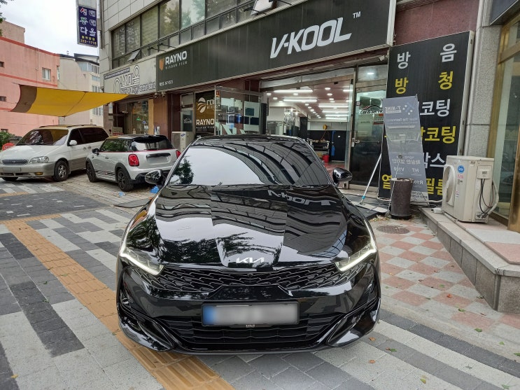  기아 K5 티나인 R100 수원 썬팅 카앤서비스