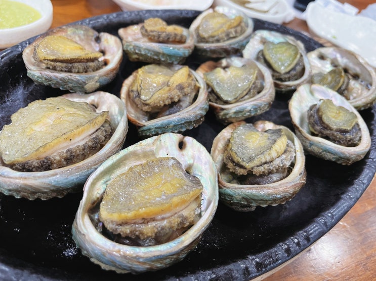 2021년도 제주도 식당 – 1. 명진전복에서 식사를 하다. 2021년도 제주도 식당 – 1. 명진전복에서 식사를 하다.