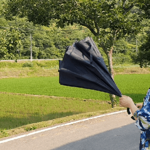  거꾸로장우산] 장마 가기전에 부랴부랴 소개한다. 내돈내산.