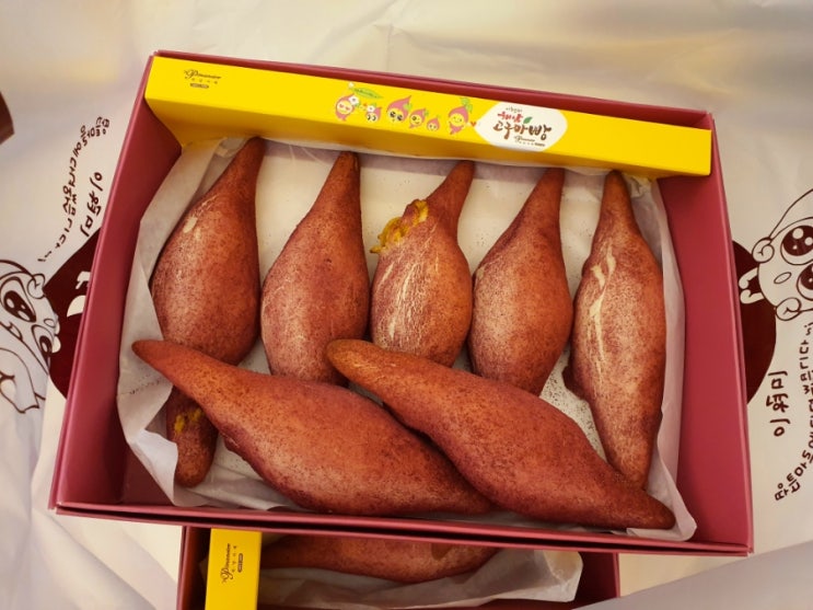  해남 여행 - 천일식당 떡갈비, 피낭시에 고구마빵,