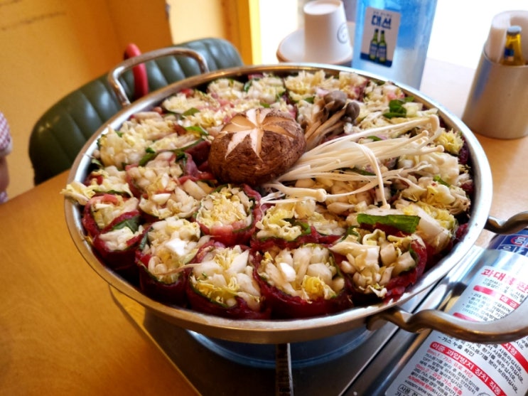  서면))서면 술집 추천, 꽃전골이 맛있는 "다섯시"