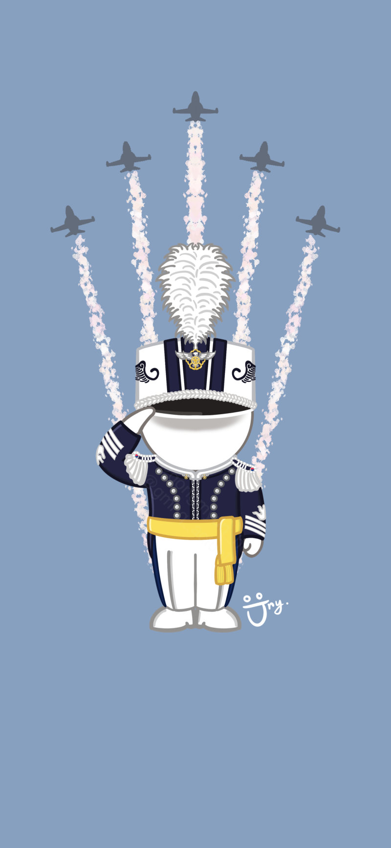 군인 캐릭터 배경화면 076: 공군사관학교 생도 예복 : 네이버 블로그, image size:800x1732