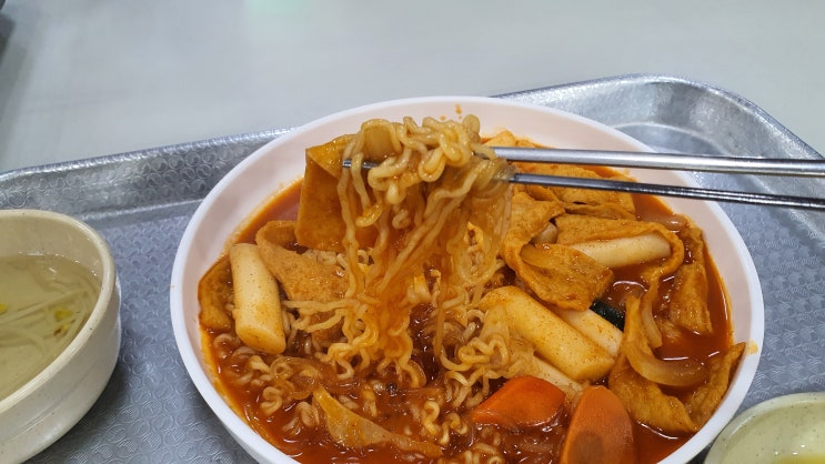  [창원 성산구]성산도서관 식당 방문 간단 후기