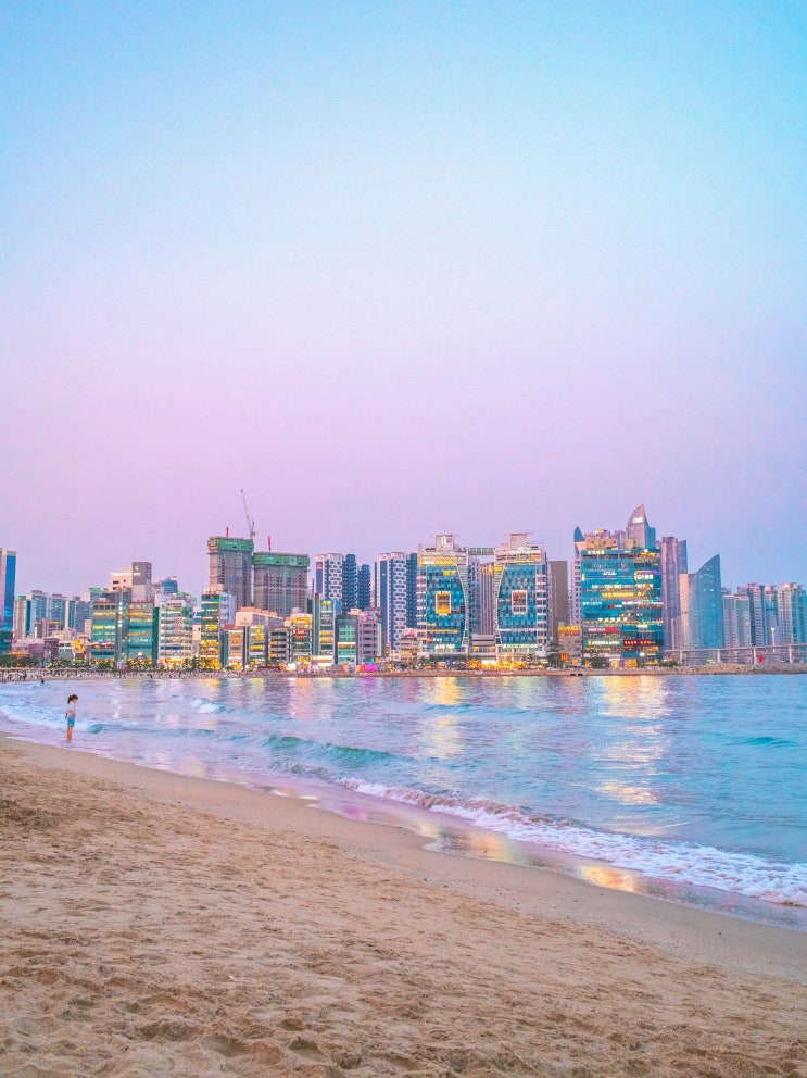  광안리 드론쇼 시간 위치 정보 해수욕장 바다 풍경