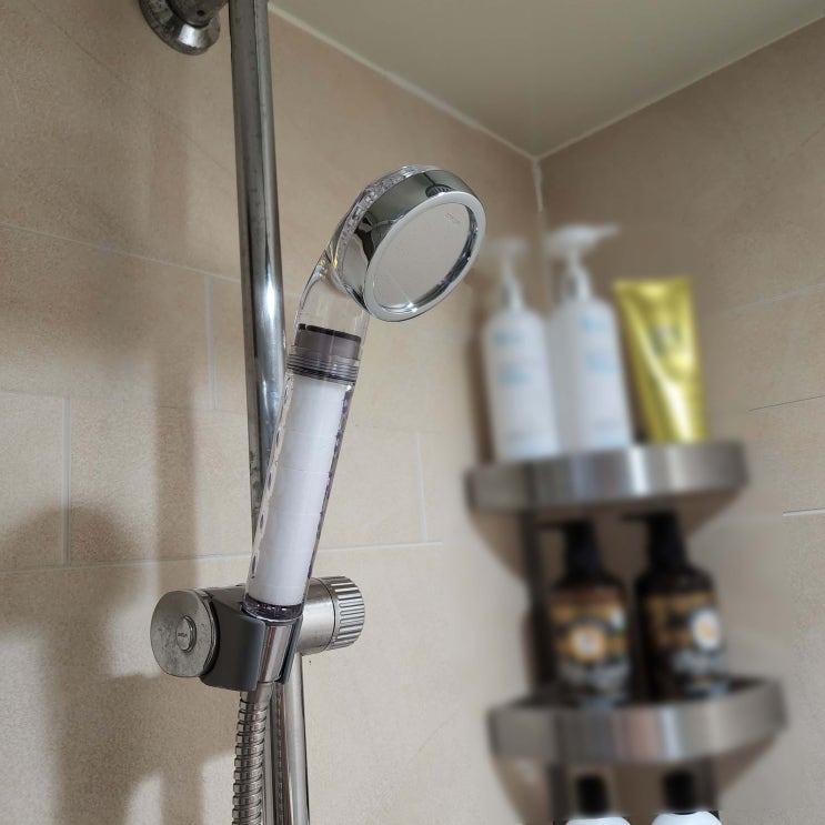 욕실인테리어 퓨어썸 필터 샤워기 교체하는 방법