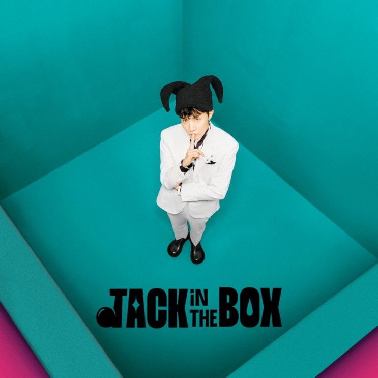 <b>제이홉</b> 솔로앨범 jack in the box <b>발매</b> 정보/ 흑화한 컨셉포토... 