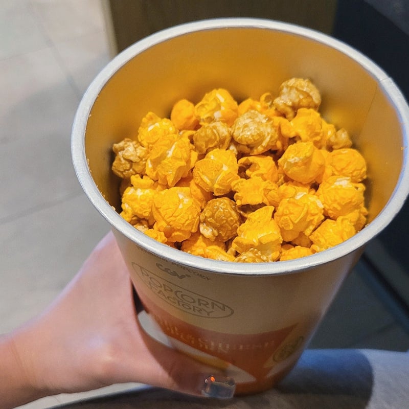 CGV 안산 탑건 4DX 관람 후기 (스포 절 대 없음)