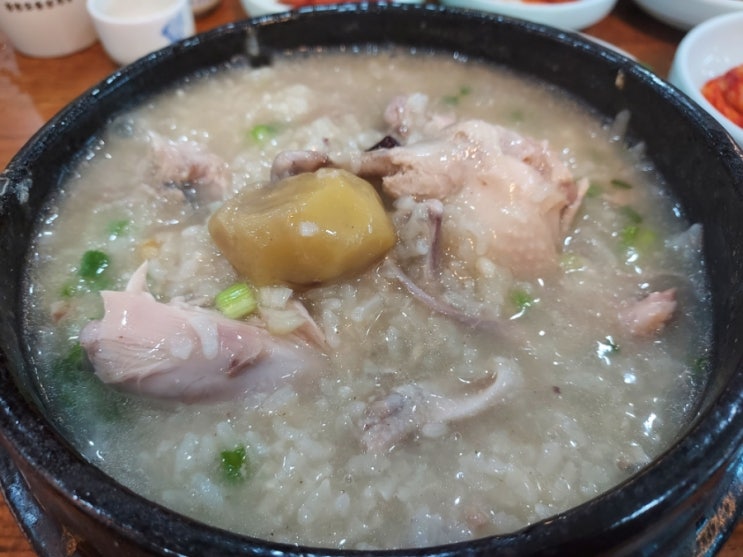  [경기도/부천] 송내역 법원근처 강원 한방 토종 삼계탕 맛집 복날 이열치열 공영주차장