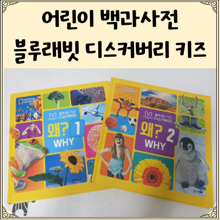  블루래빗 디스커버리 키즈: 6세 어린이 백과사전