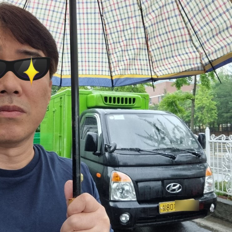  포터 영업용 냉동차 폐차 말고 중고차 수출 매매 비교,  서울시 강서구 편