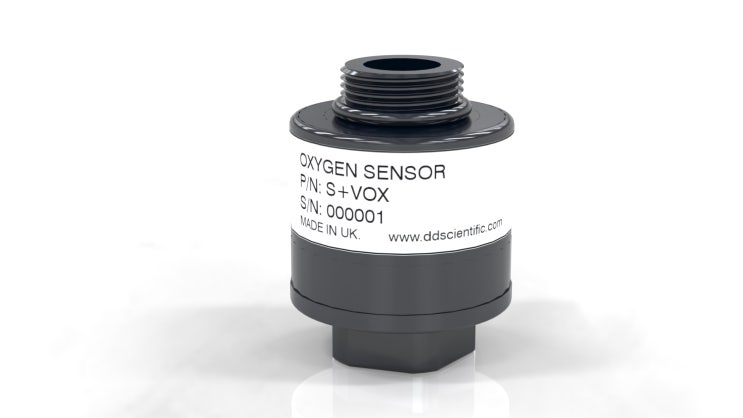 DD Scientific 산소 센서 O2 0 - 100% 의료용 S+VOX DD Scientific 산소 센서 O2 0 - 100% 의료용 S+VOX