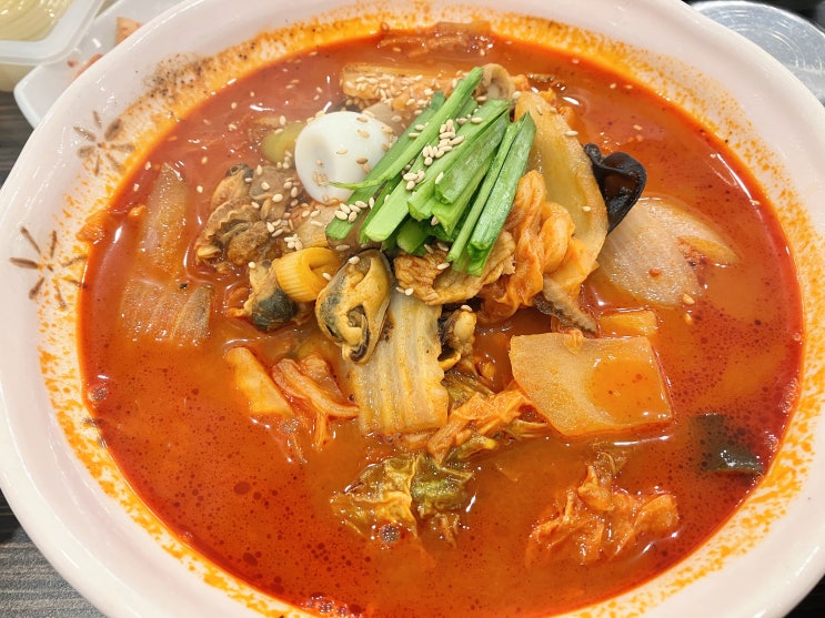 용인 짬뽕 맛집, 처인구 푸짐하고 얼큰한 짬뽕지존 남사점