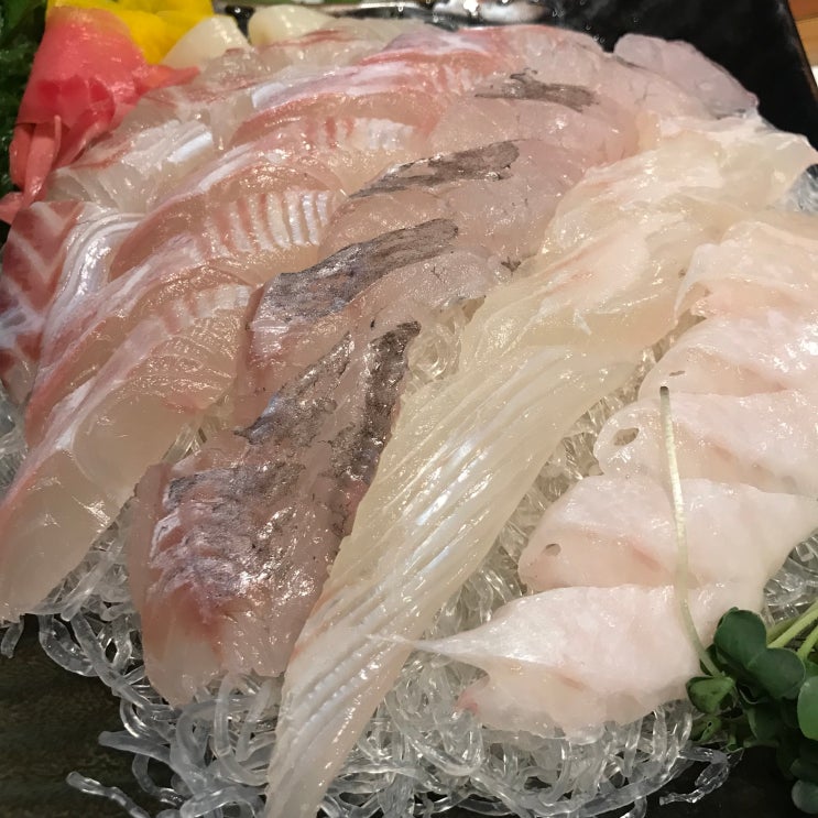  광주맛집｜ 봉선동 횟집 "쨍하고 해뜰날" - 내돈내산
